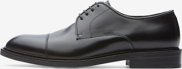 LOTTUSSE Lace-Up Shoes 'Harrys' in Black: front