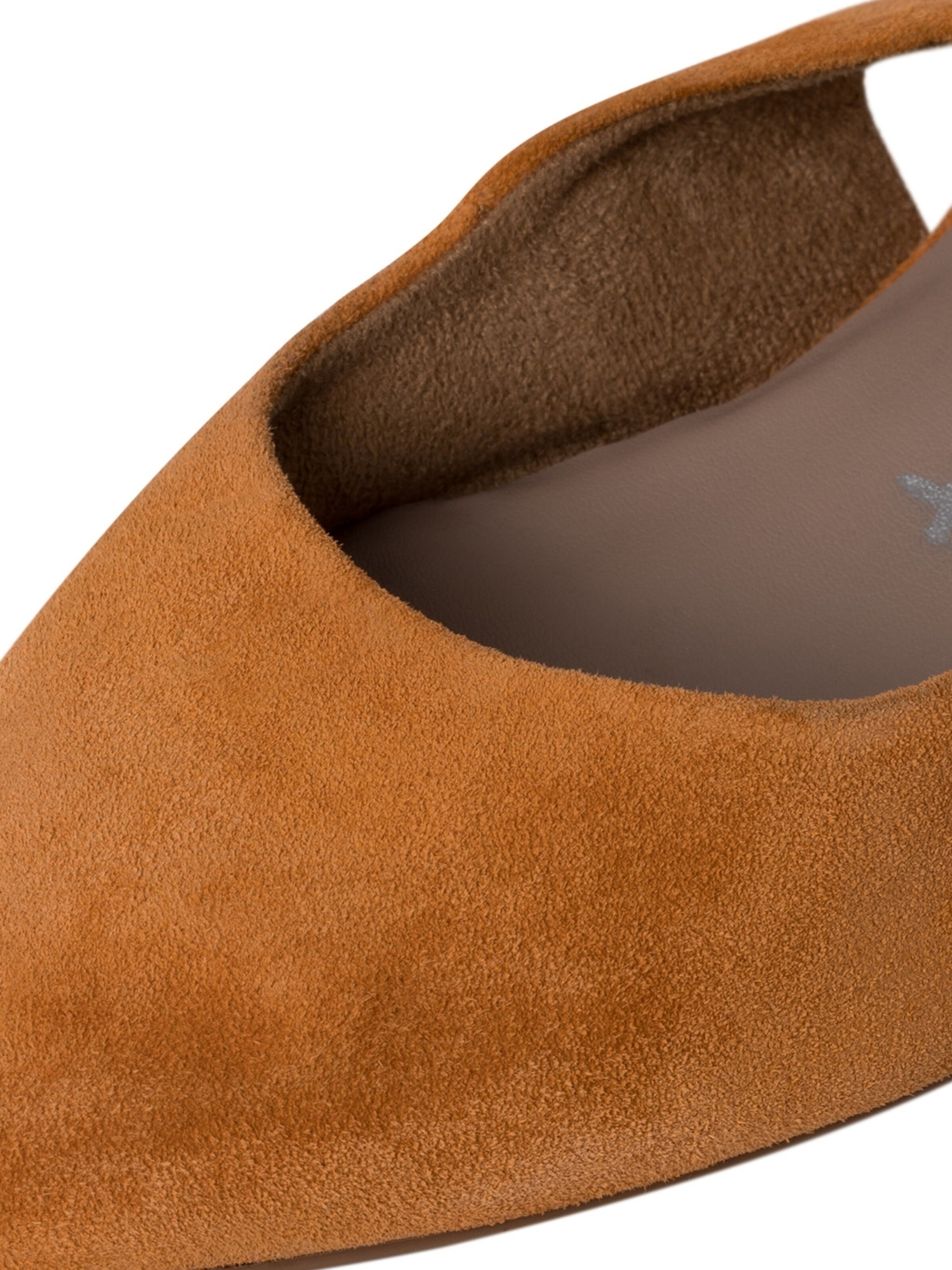 Escarpins à bride arrière Tamaris en orange