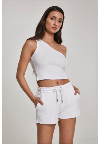 Top di Urban Classics in bianco
