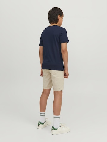 T-Shirt Jack & Jones Junior en bleu