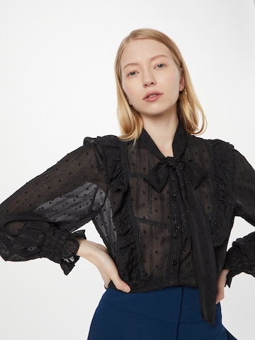 Claire Blouse 'Roselil' in Black
