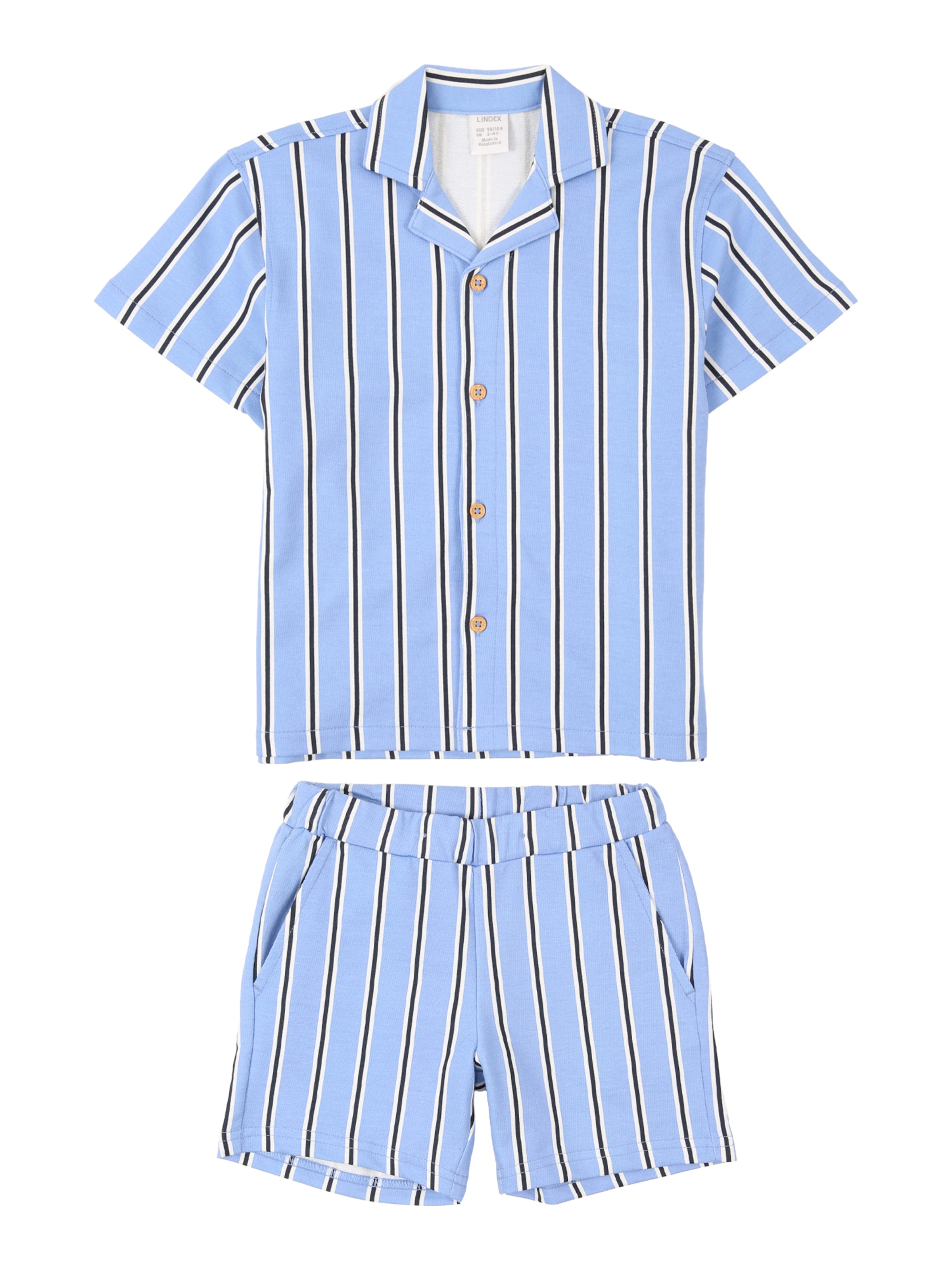 Set di Lindex in blu: frontale