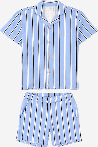Lindex Setti värissä sininen: etupuoli