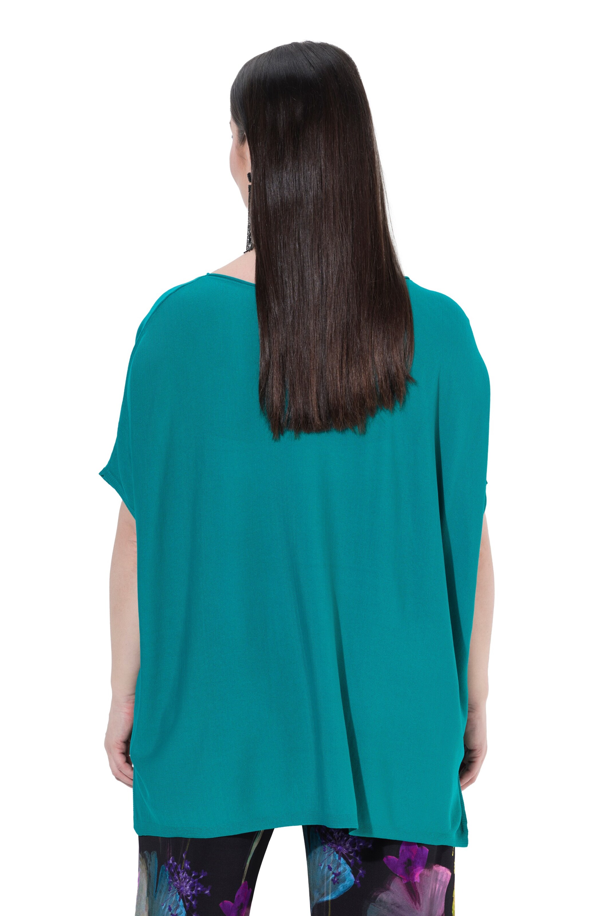 Ulla Popken Sweater in Blue