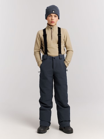 PROTEST Regular Sportbroek 'PRTStitch JR' in Blauw