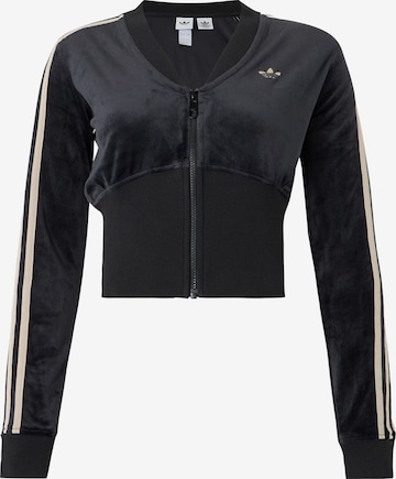 ADIDAS ORIGINALS Collegetakki värissä musta: etupuoli