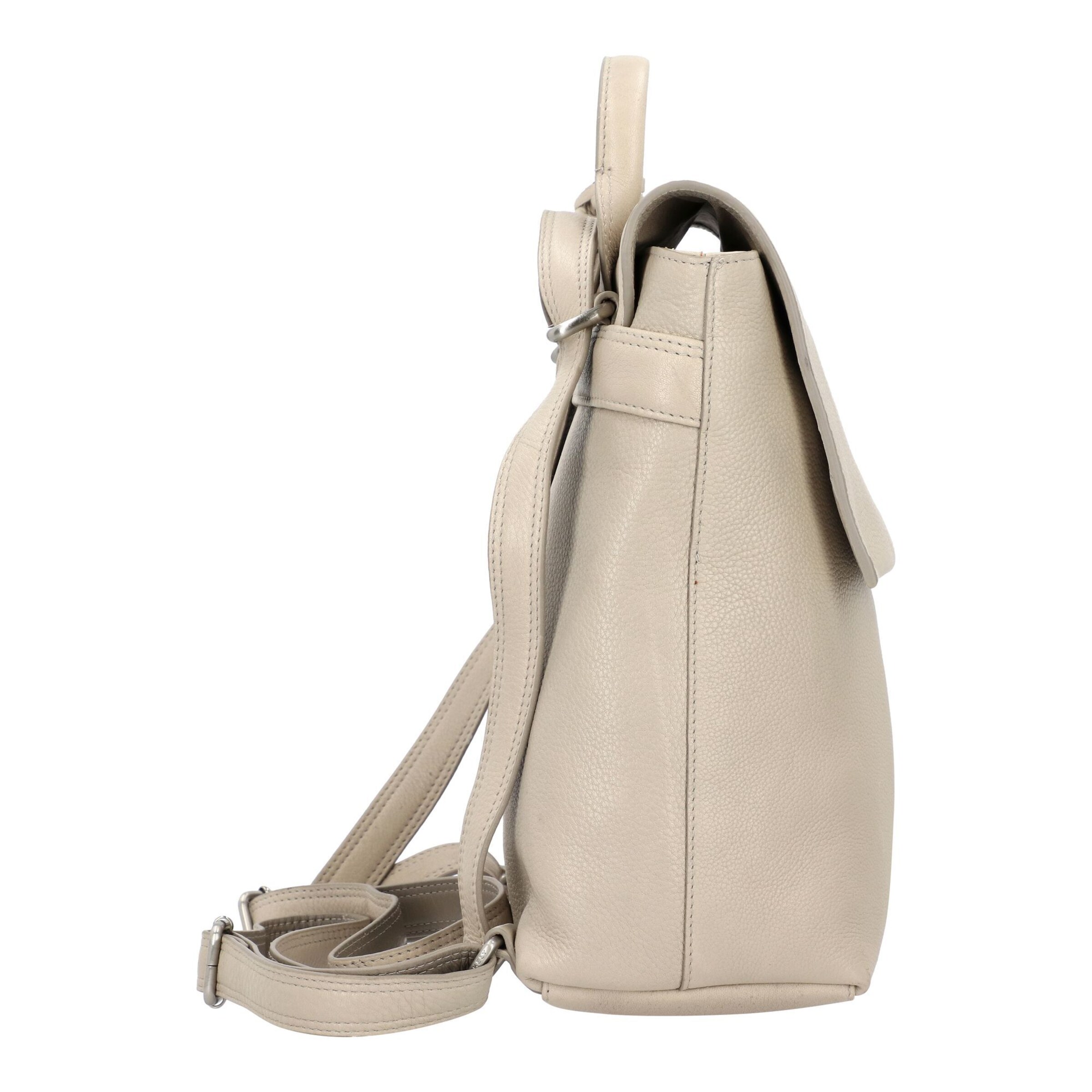 Burkely Backpack 'Soft Skylar' in Beige
