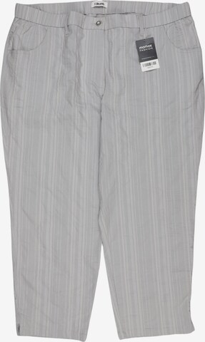 KjBRAND Pants in 5XL in Grey: front