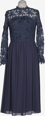 Chi Chi London Kleid M in Blau: Vorderseite