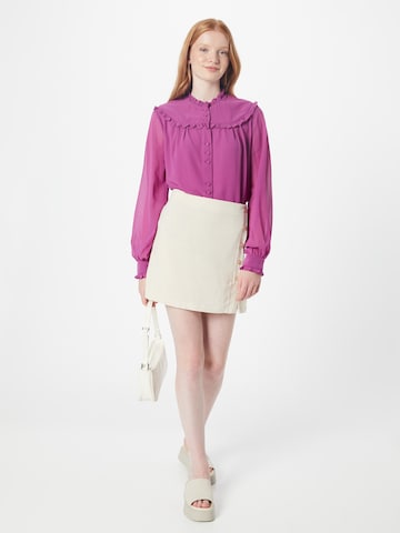 Molly BRACKEN - Blusa em roxo