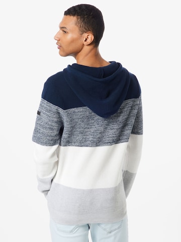 Key Largo Pullover 'Julian' in Mischfarben