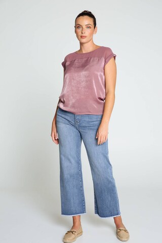 Cassis T-Shirt in Lila