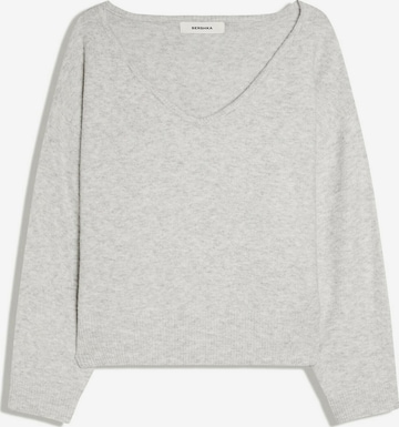 Bershka Pullover in Grau: Vorderseite