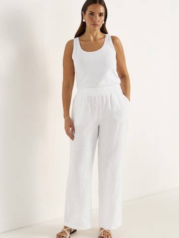 Cellbes of Sweden Wide leg Broek in Wit