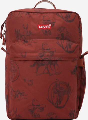 LEVI'S ®Ruksak 'L-Pack Standard Issue Backpack' - crvena boja: prednji dio
