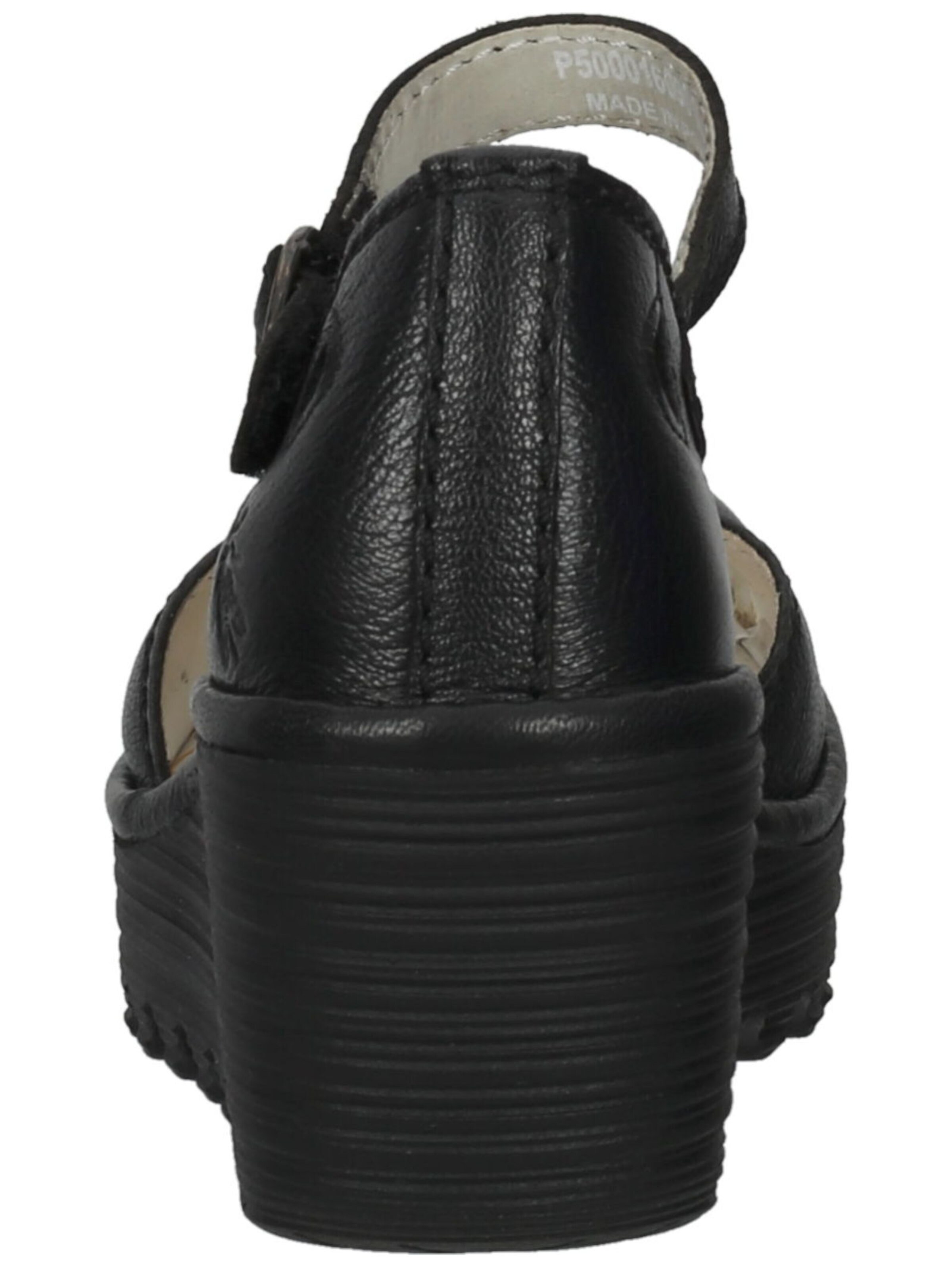 FLY LONDON Sandal in Black