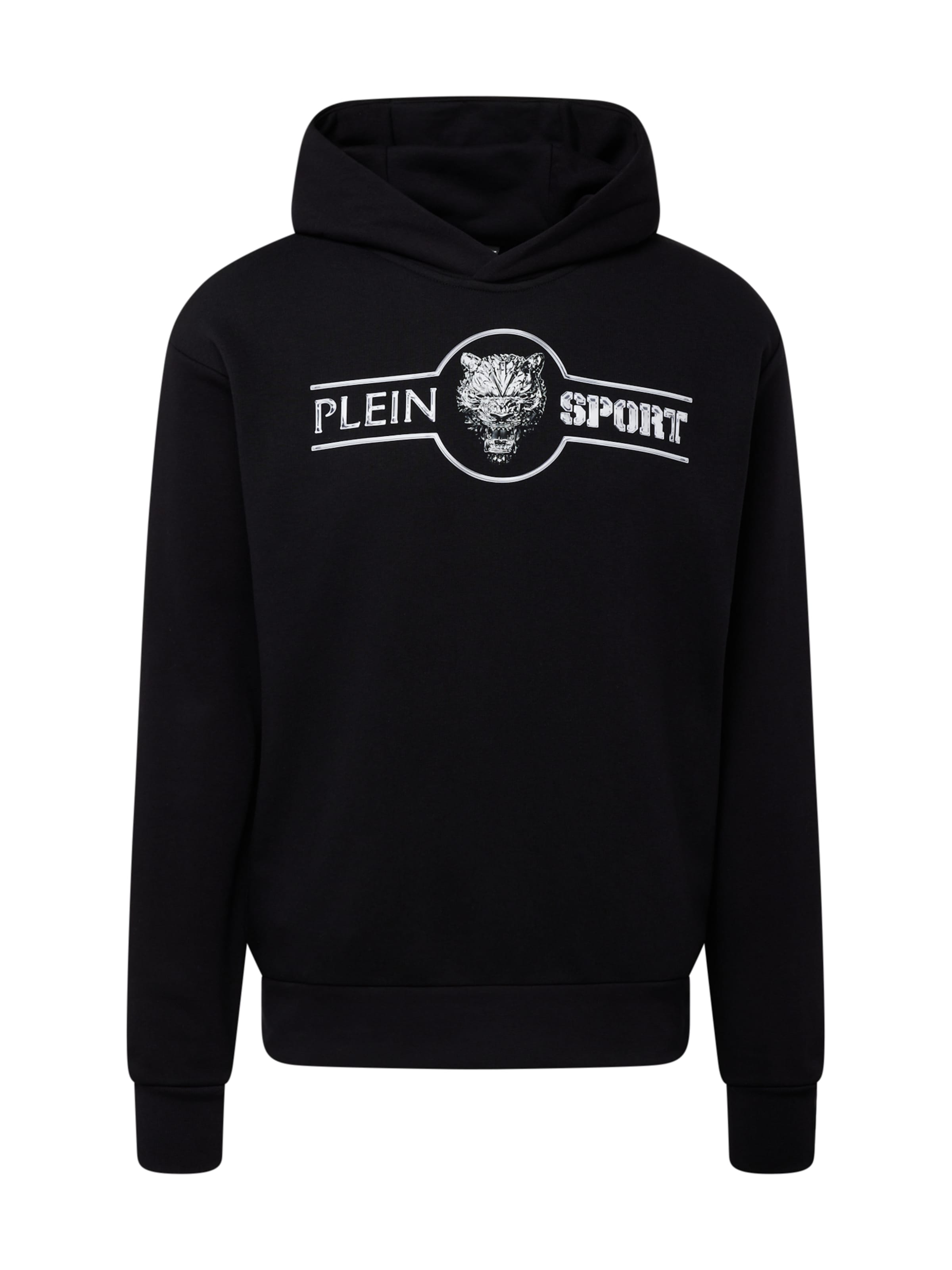 Sweat-shirt Plein Sport en noir : devant