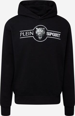 Plein Sport Sweatshirt in Black: front