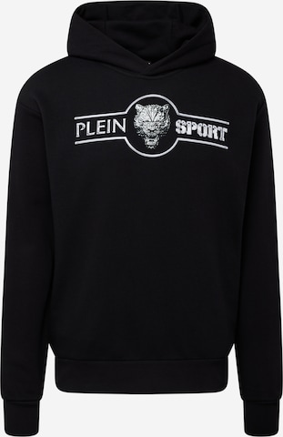 Plein Sport Sweatshirt in Zwart: voorkant