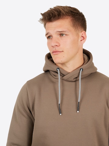 BRAVE SOUL Sweatshirt in Bruin