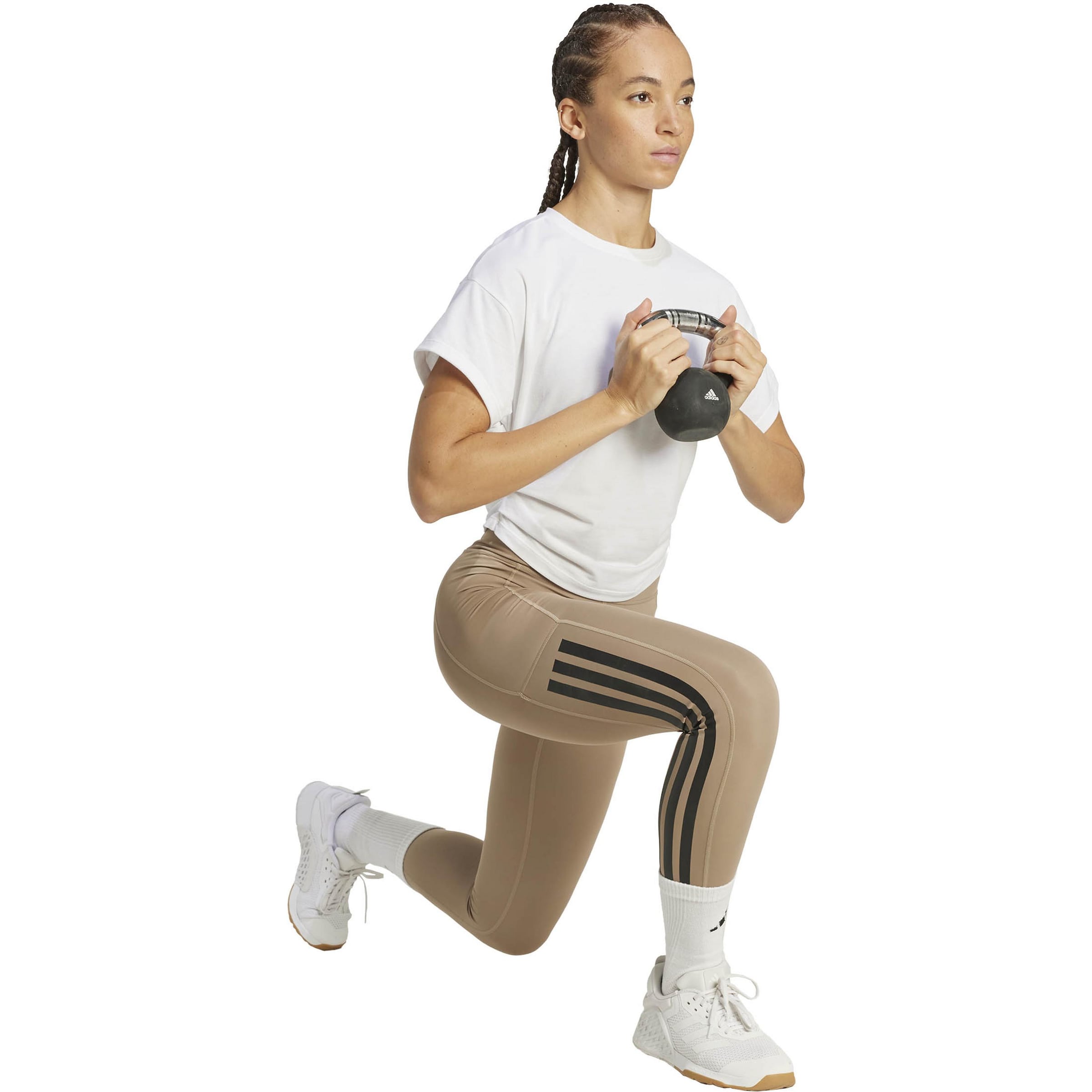 Maglia funzionale 'Power' di ADIDAS PERFORMANCE in bianco
