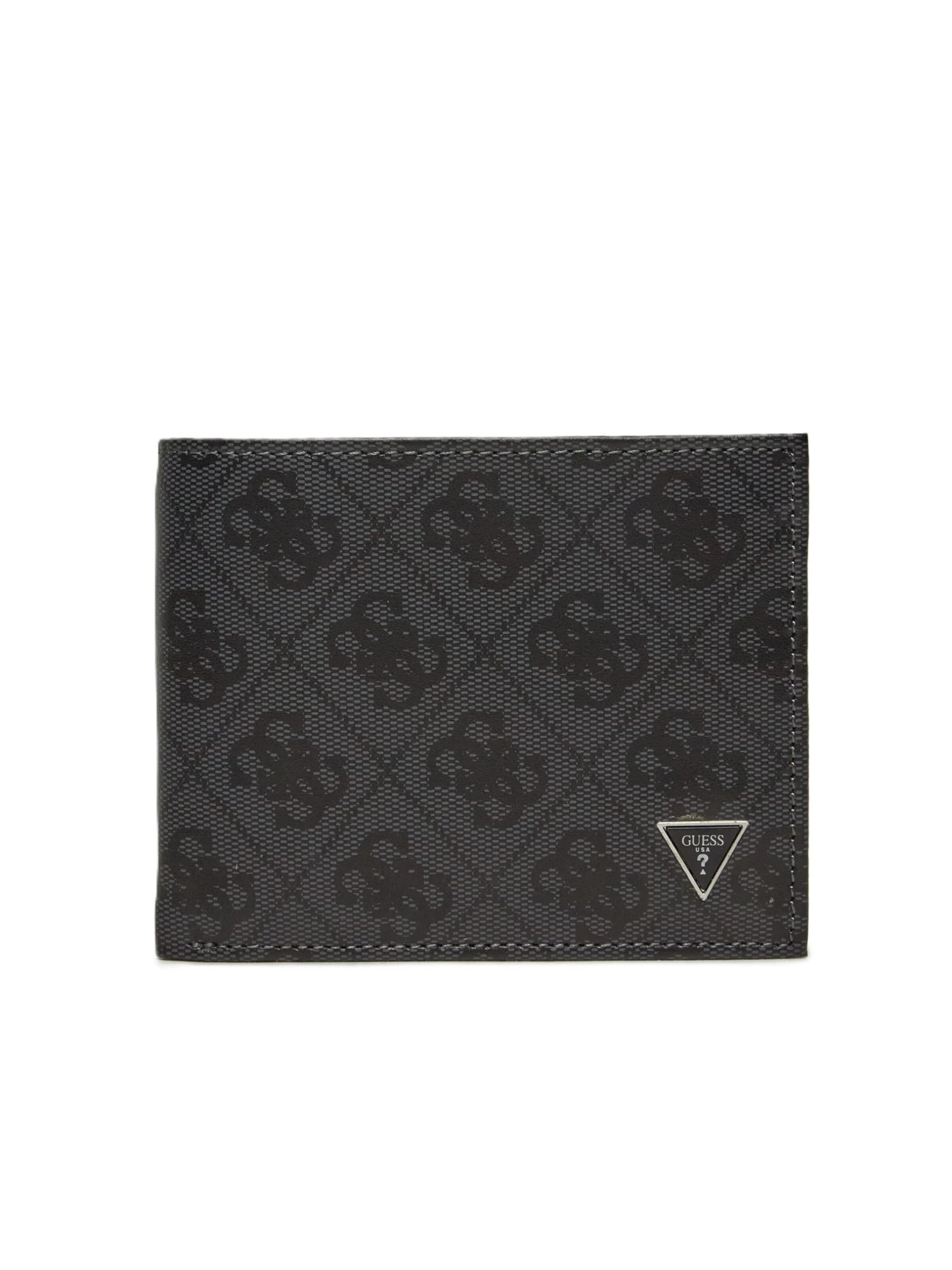 GUESS Portemonnaie‌‌‌‌‌‌‌‌ in Schwarz: Vorderseite