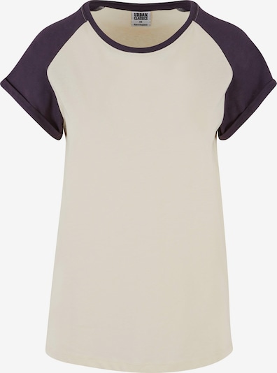 Marškinėliai iš Urban Classics, spalva – smėlio / indigo spalva, Prekių apžvalga