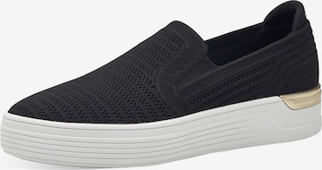 s.Oliver Slip on boty – černá: přední strana