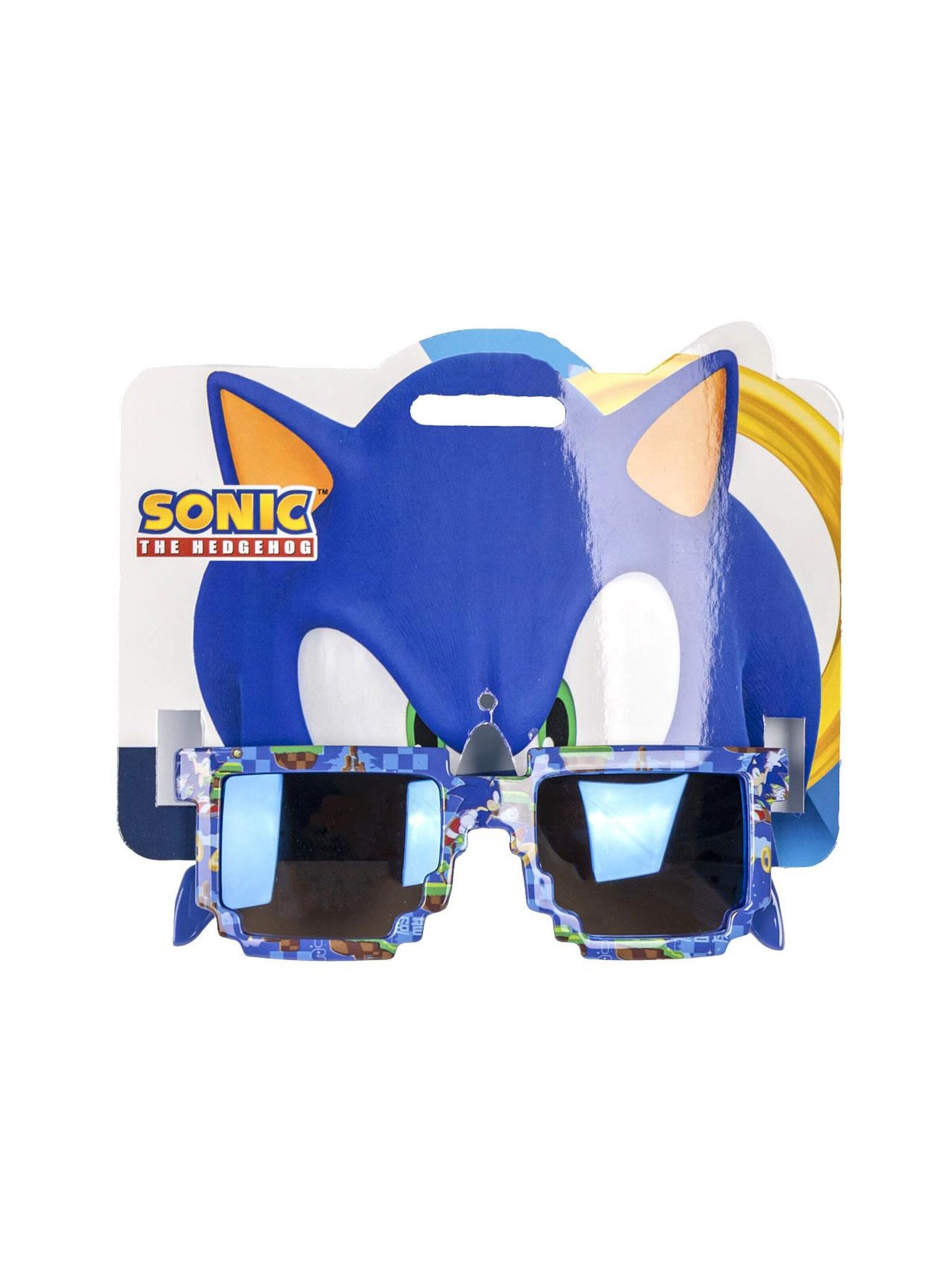 DISNEY Sunglasses 'Sonnenbrille Premium Sonic' in Blue