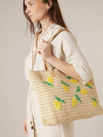 Cabas 'Manon' Deeluxe en beige