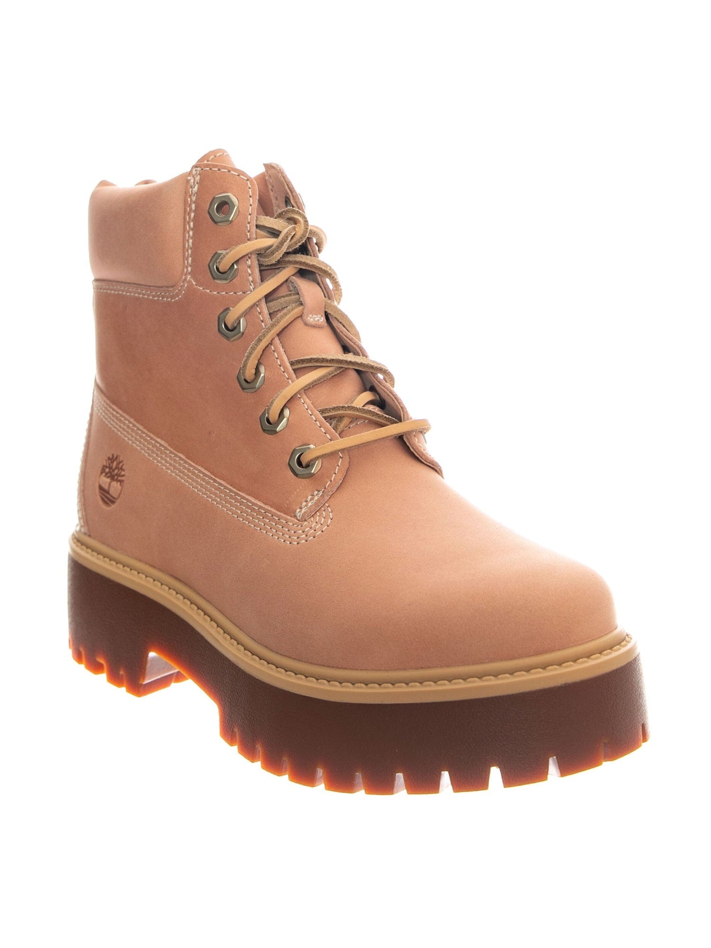 Bottes à lacets 'STST 6 In Boot Light Pink Full Grain' TIMBERLAND en rose