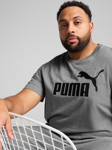 T-Shirt fonctionnel 'Essentials No. 1' PUMA en gris