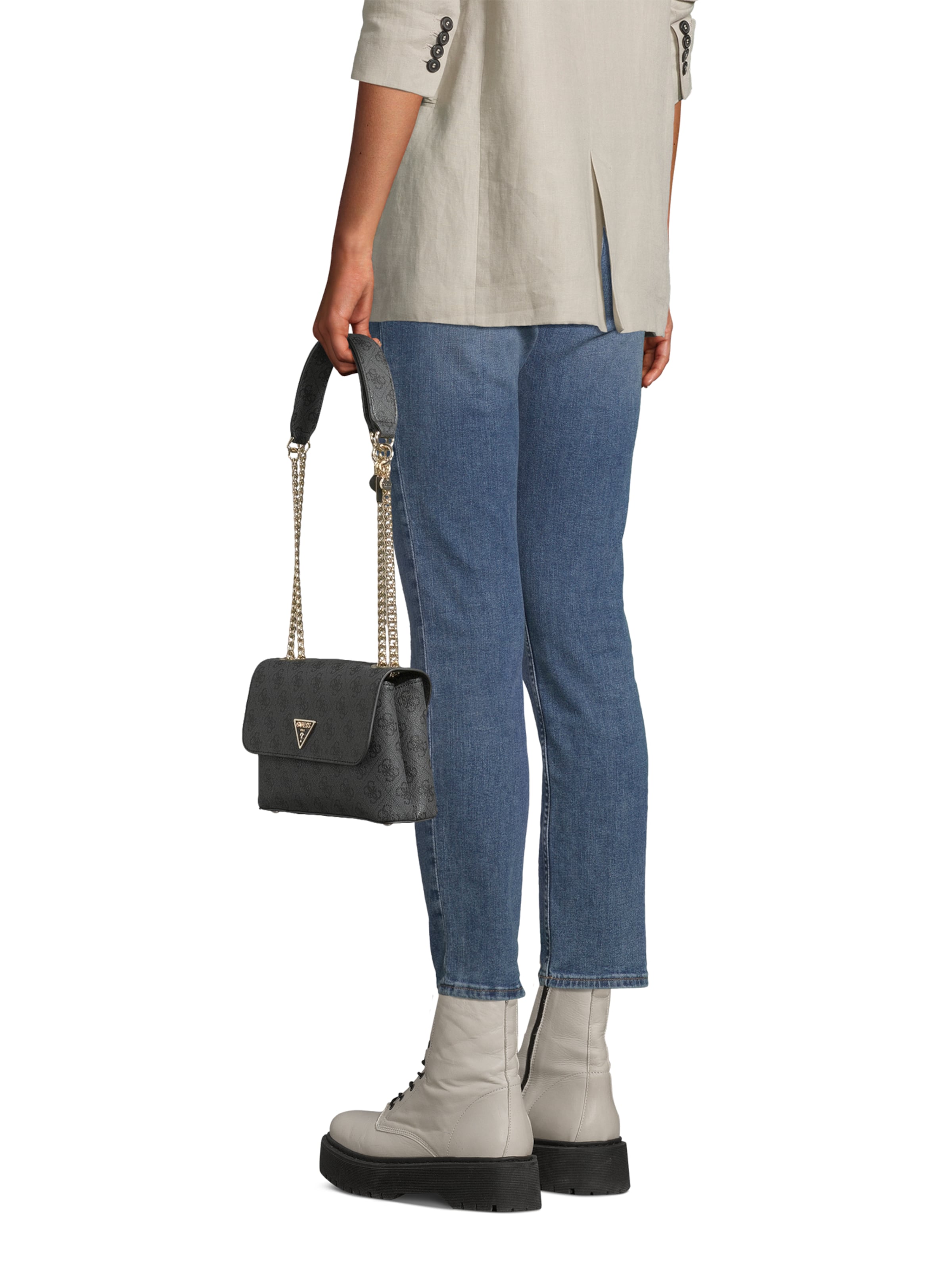 GUESS Shoulder bag 'Erica' in Black