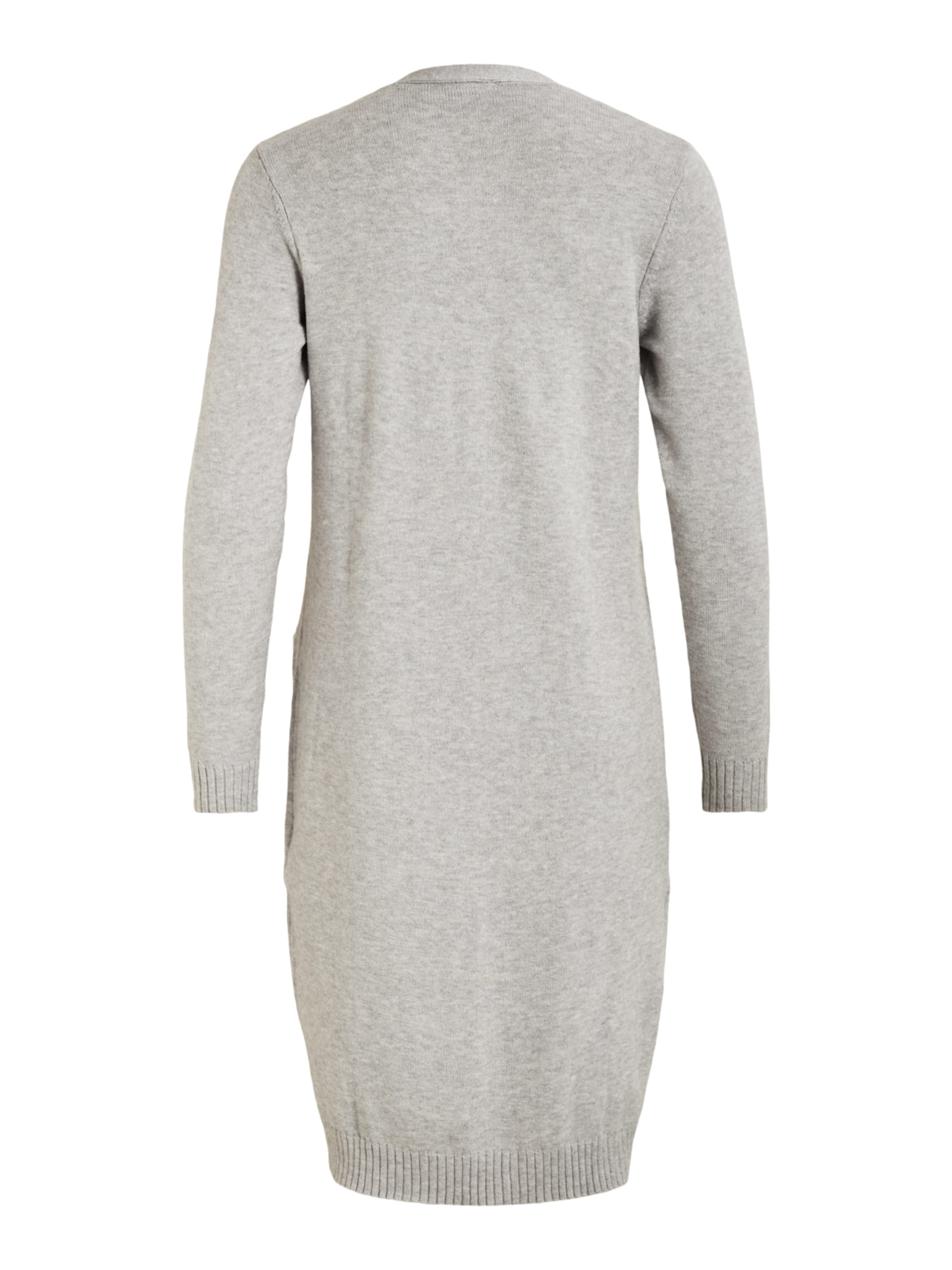 VILA Knit cardigan 'VIRil' in Grey