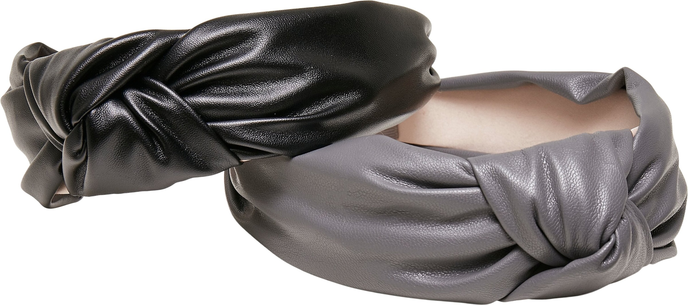 Urban Classics Juukseehe 'Alice Band', värv hall: eest vaates