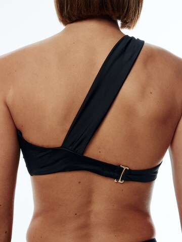 EDITED - Bandeau Top de biquíni 'Dorit' em preto