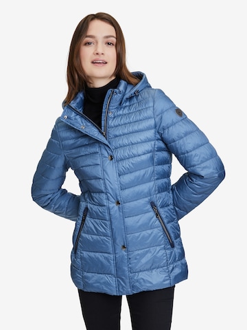 GIL BRET Winter Jacket in Blue: front