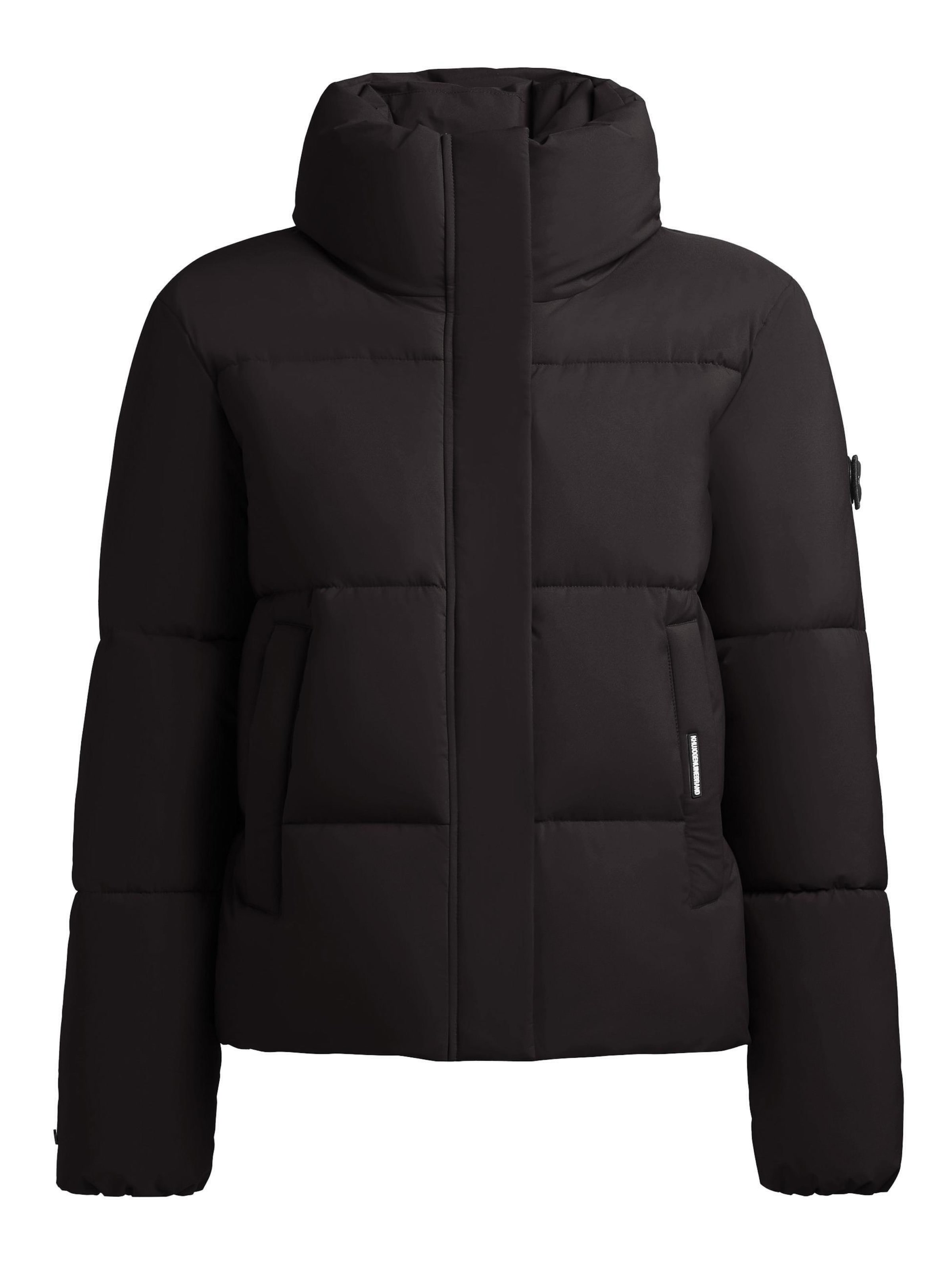 khujo Winter jacket 'Rinja2 Matt' in Black: front