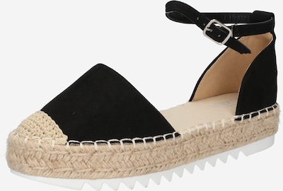 Espadrile BULLBOXER pe negru, Vizualizare produs