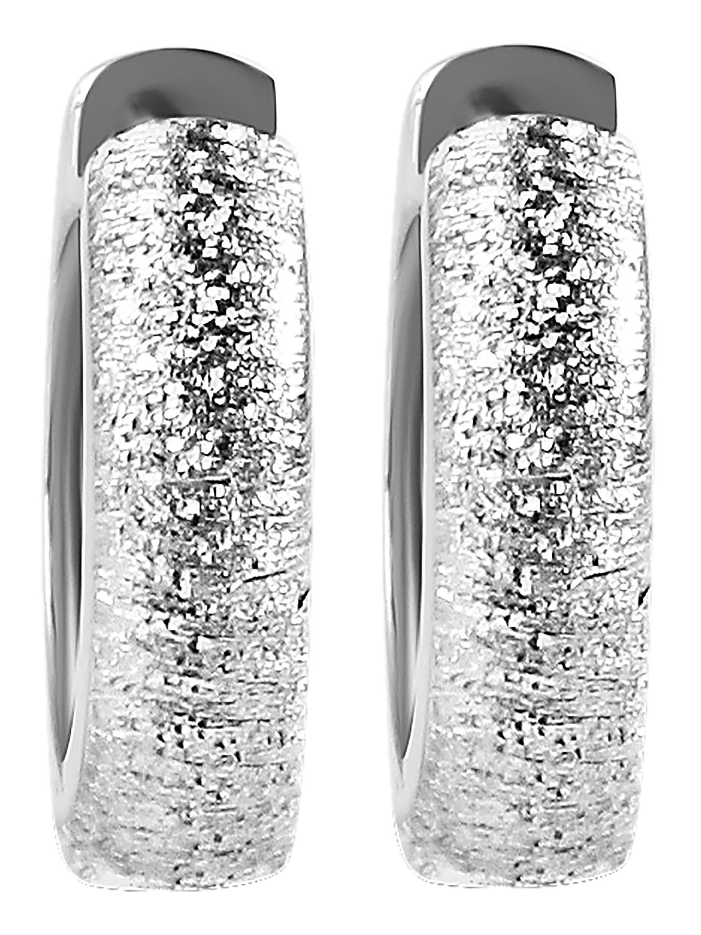 Akzent Earrings 'Alondra, 925 Sterlingsilber, langlebig' in Silver