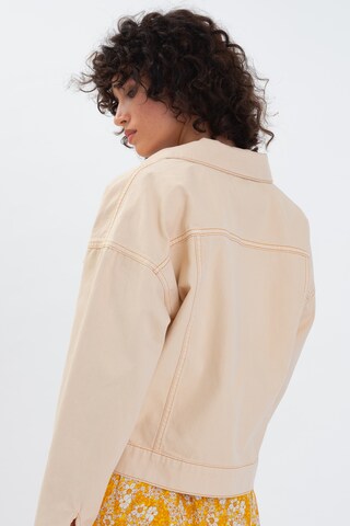 Aligne Jacke 'Feruza' in Beige
