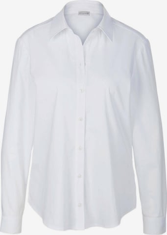 Goldner Blouse in Wit: voorkant