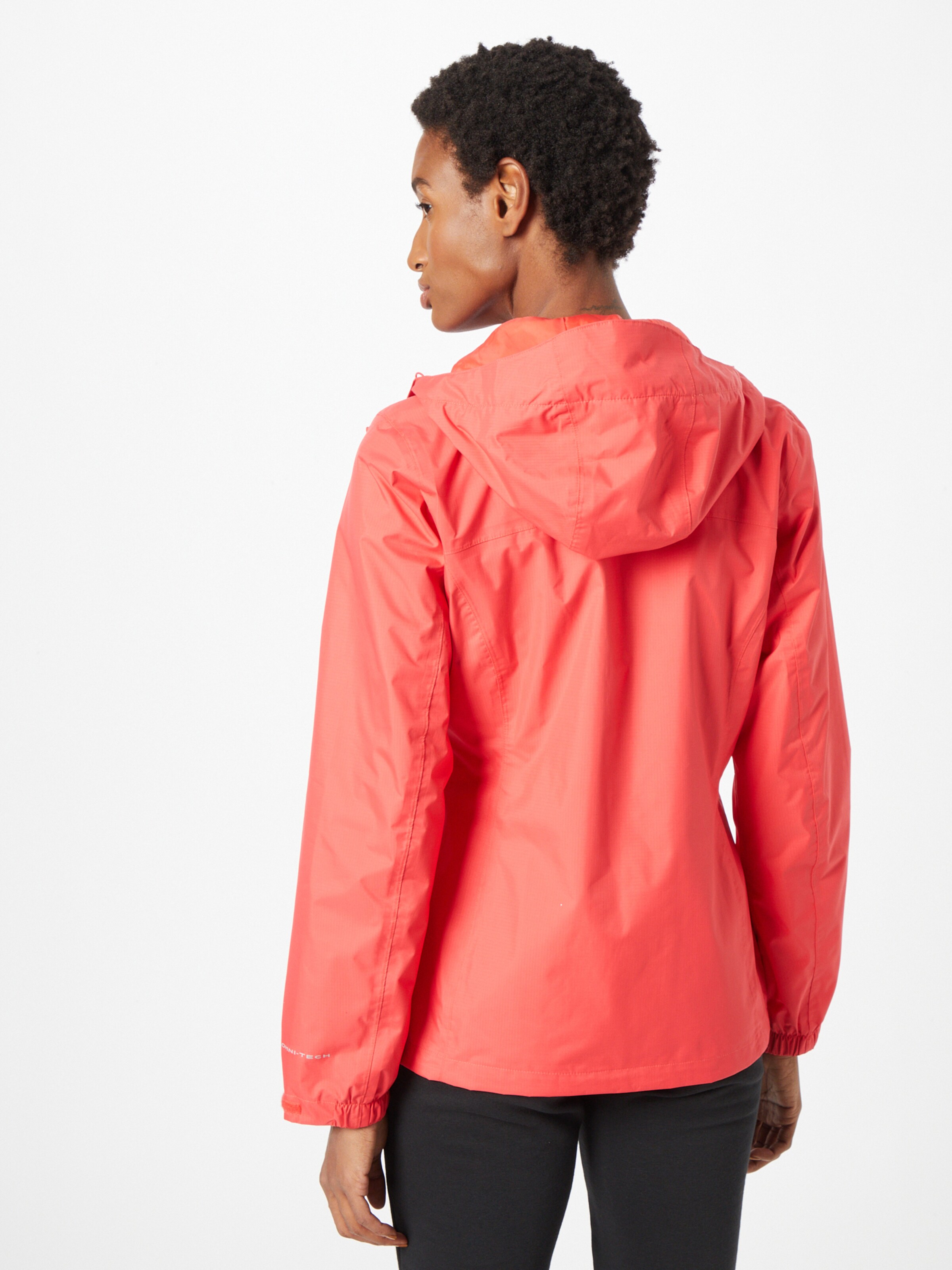 Frauen Sportarten COLUMBIA Sportоacke 'Pouring Adventure™ II' in Hellrot - PV33694 Frauen Sportarten COLUMBIA Sportоacke 'Pouring Adventure™ II' in Hellrot - PV33694