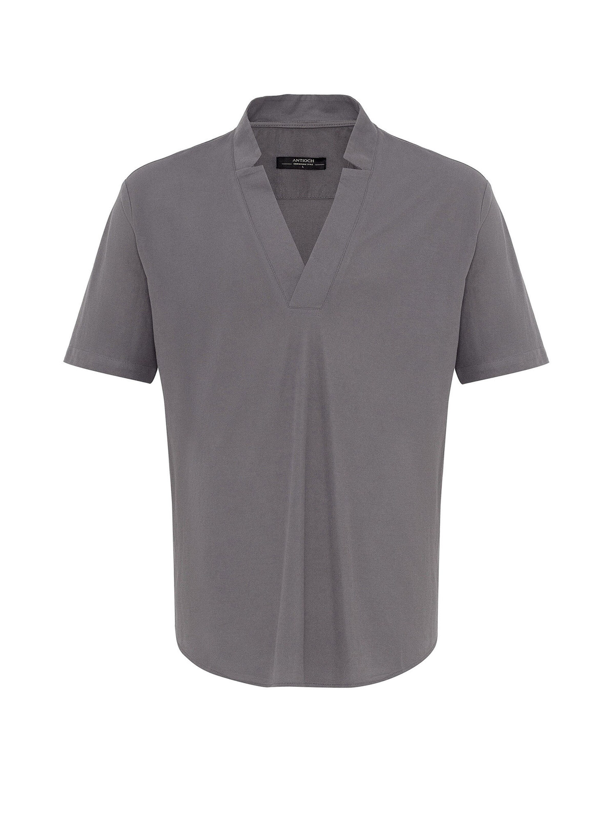 Antioch Tričko - Sivá: predná strana