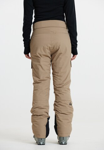 SOS Regular Workout Pants 'Keilberg' in Brown