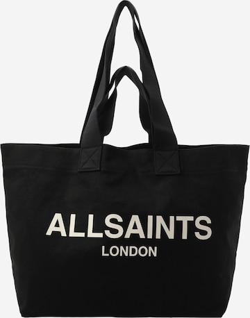 AllSaintsShopper torba 'ALI' - crna boja: prednji dio