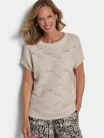 Goldner Trui in Beige: voorkant