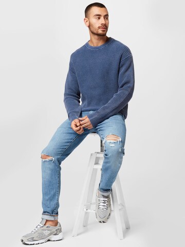 Abercrombie & Fitch - Pullover em azul