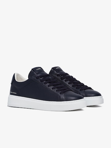 Sneaker bassa di Crime London in blu