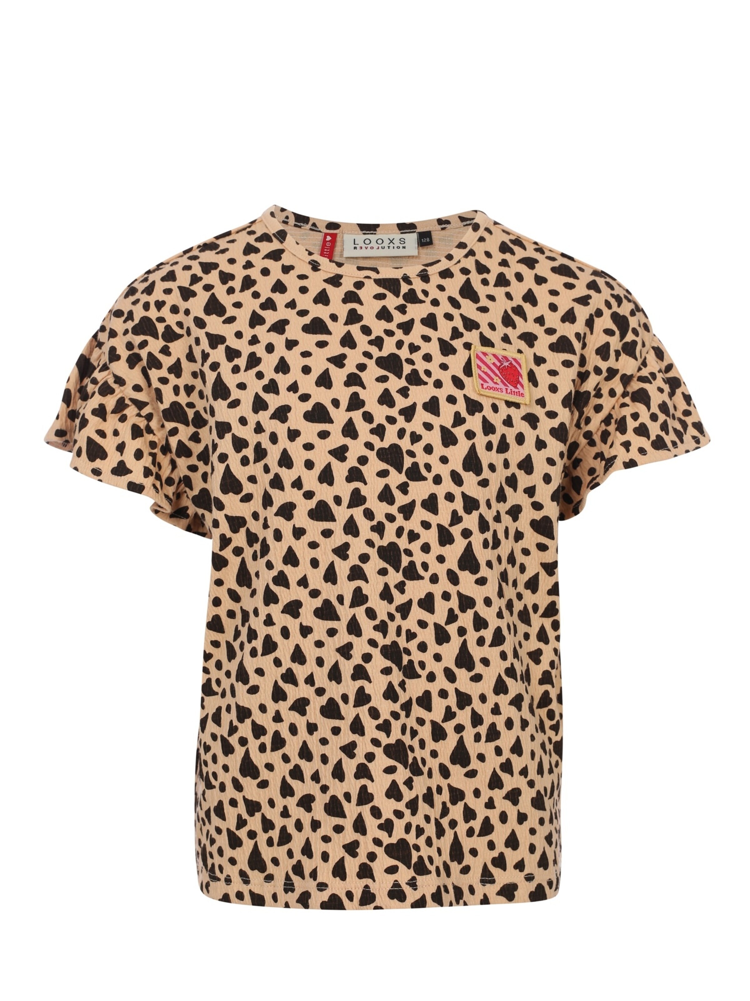 Looxs Revolution Shirt in Geel: voorkant